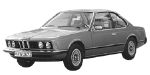BMW E24 P1DCE Fault Code