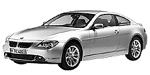 BMW E63 P1DCE Fault Code