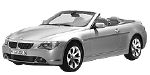 BMW E64 P1DCE Fault Code