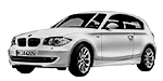 BMW E81 P1DCE Fault Code