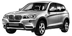 BMW F25 P1DCE Fault Code