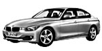 BMW F30 P1DCE Fault Code